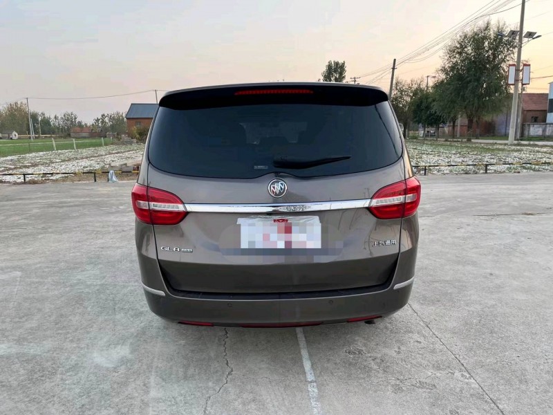 徐州17年别克GL81