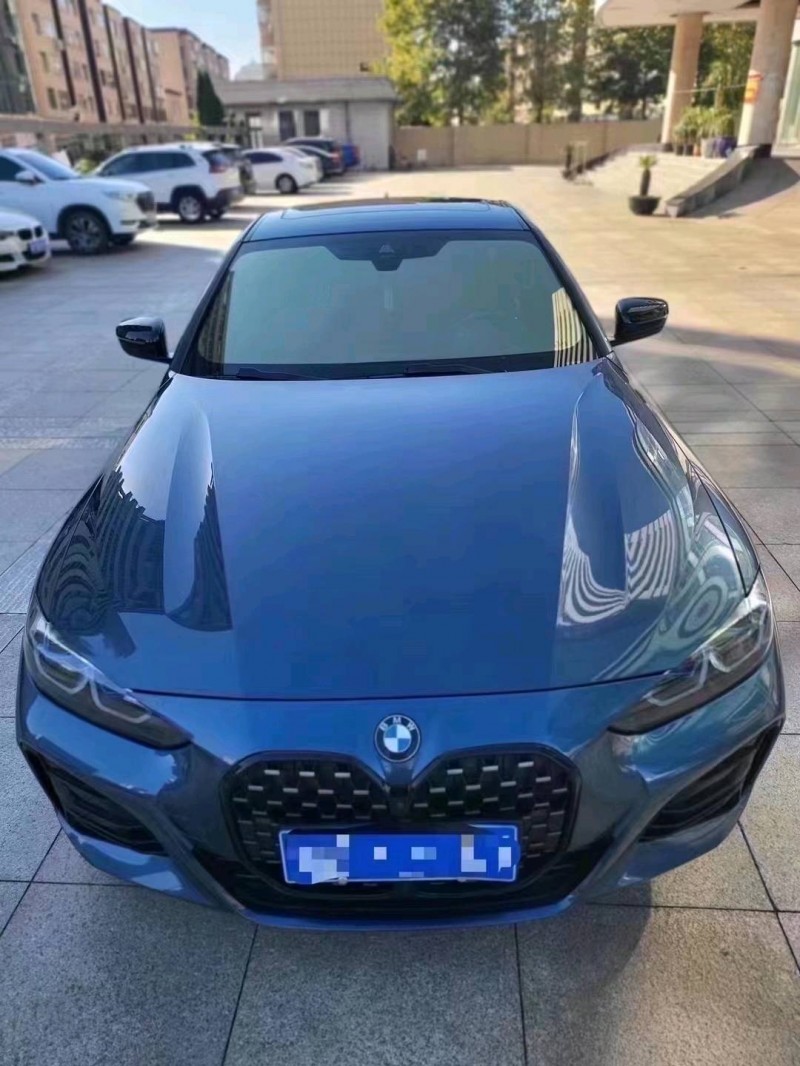 邯郸21年宝马4系1