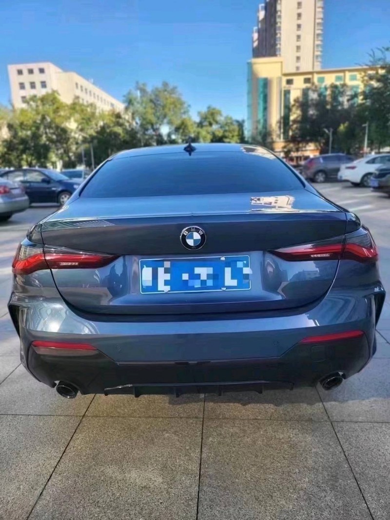 邯郸21年宝马4系3