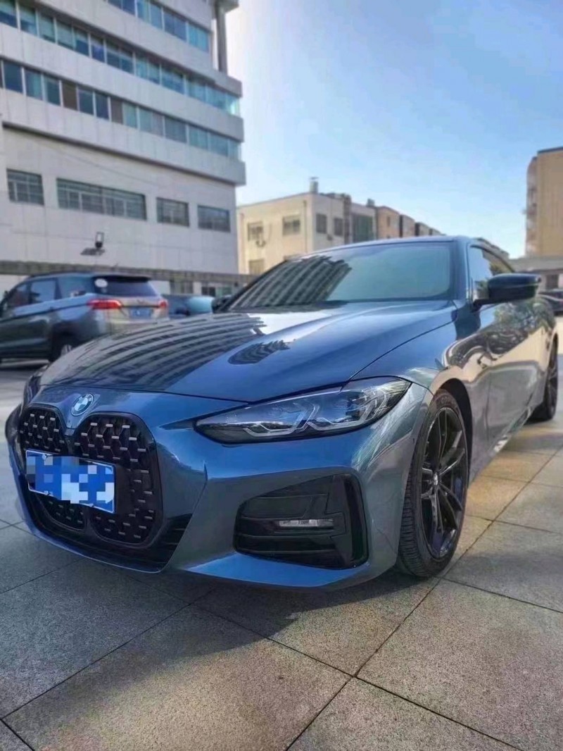 邯郸21年宝马4系2