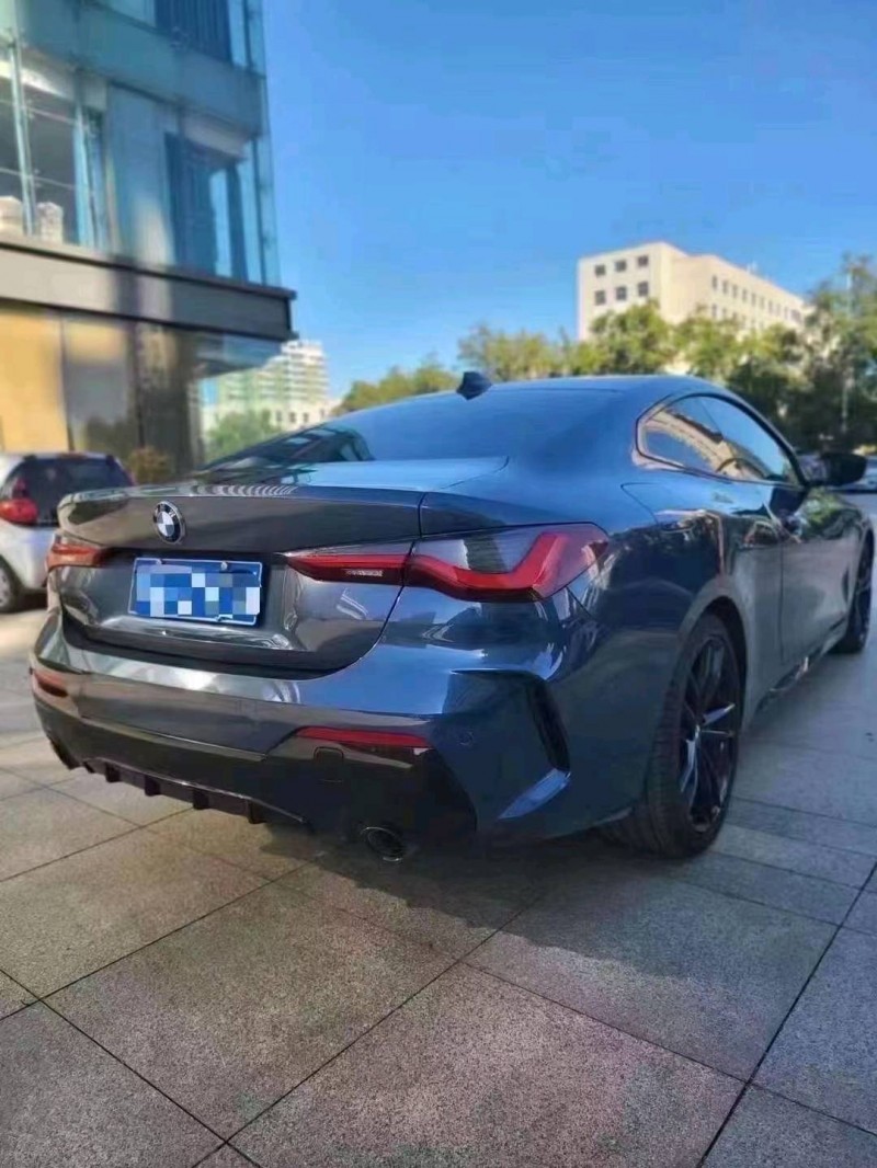 邯郸21年宝马4系4