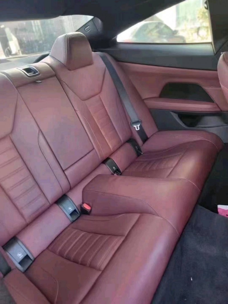 邯郸21年宝马4系7