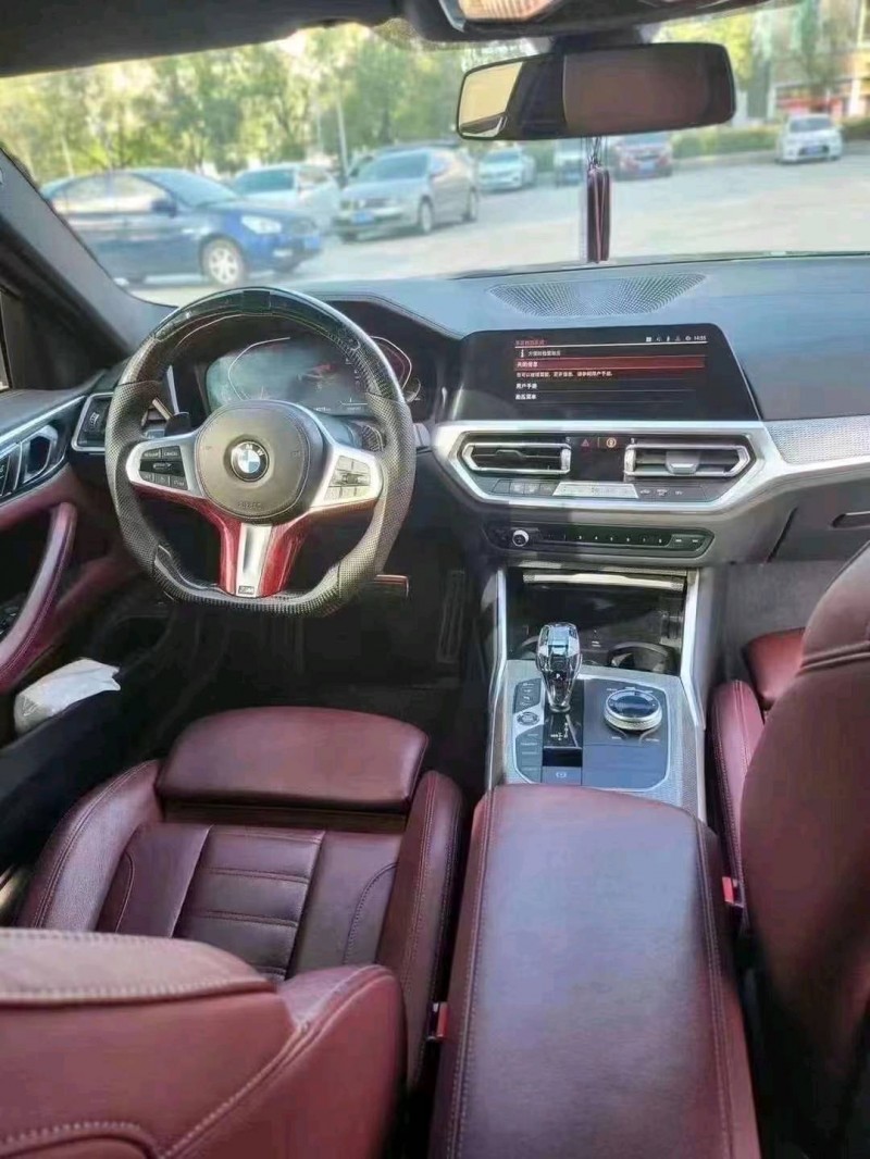 邯郸21年宝马4系9