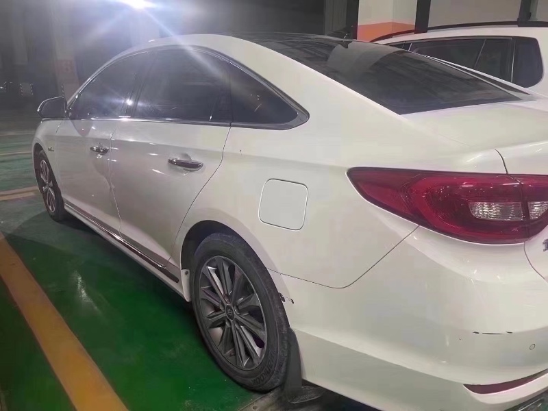 北京17年现代索纳塔九2