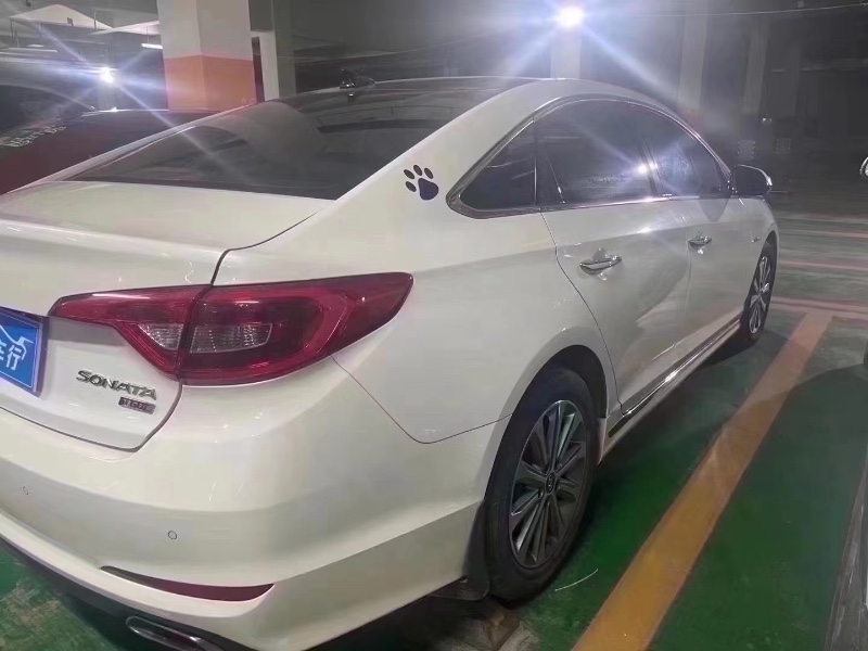 北京17年现代索纳塔九5