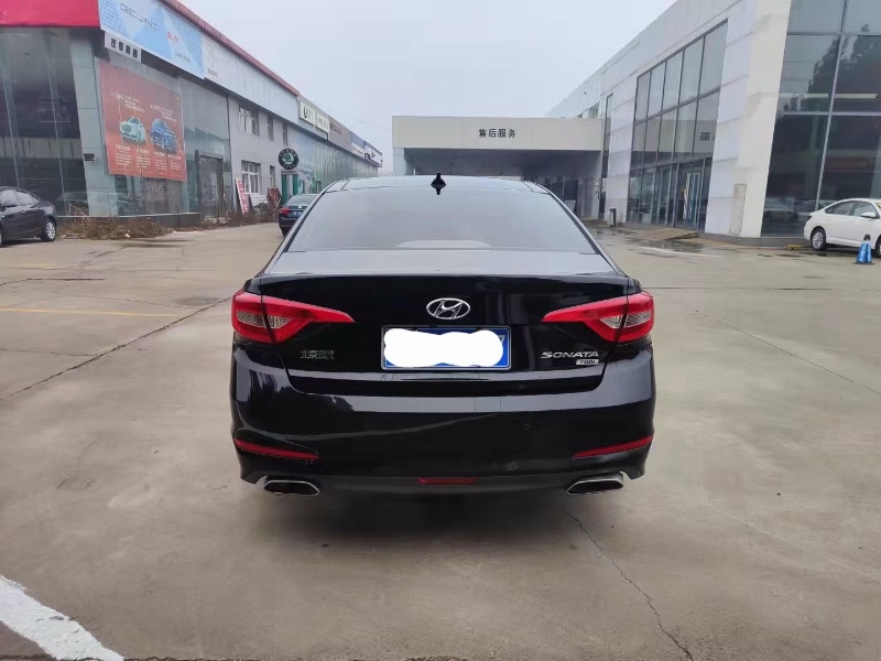 东营17年现代索纳塔九3