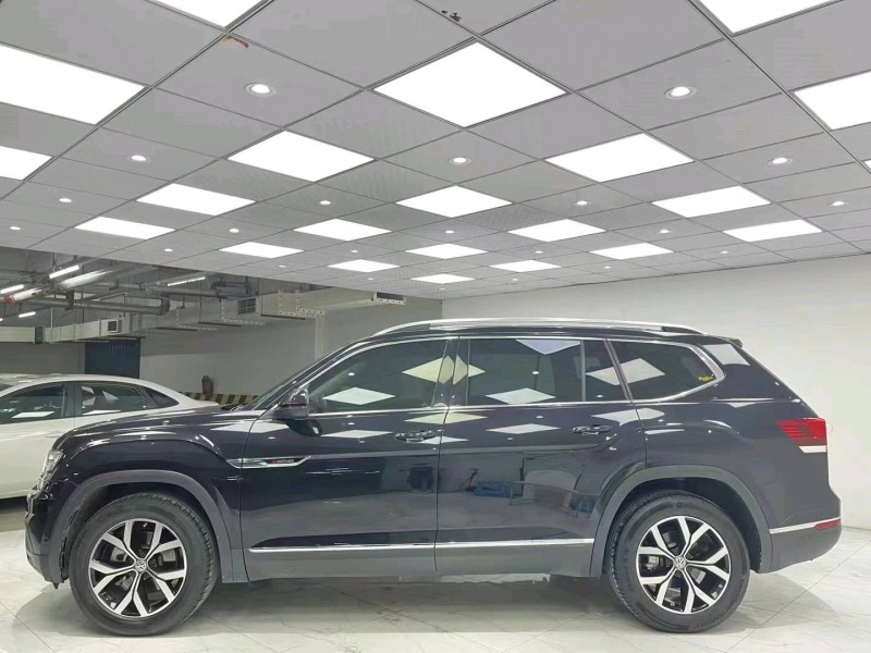 成都19年大众途昂3