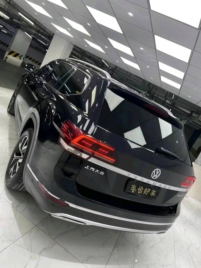 成都19年大众途昂4