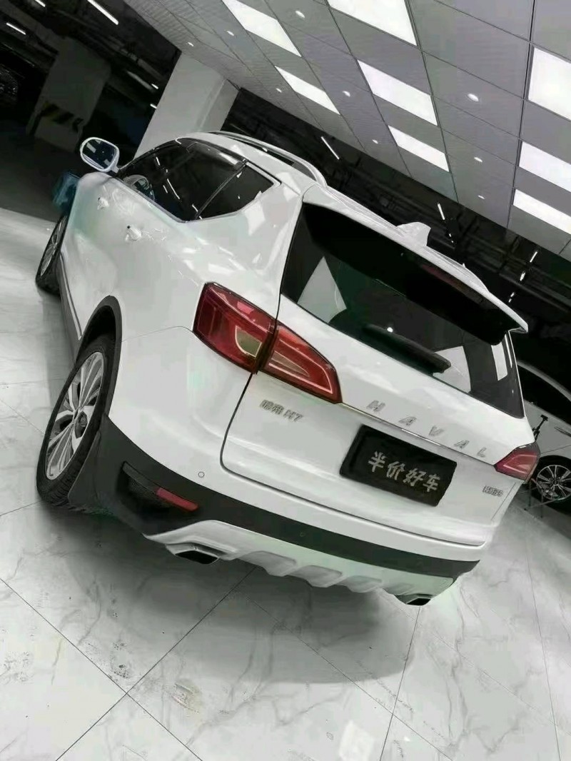 成都17年哈弗H74