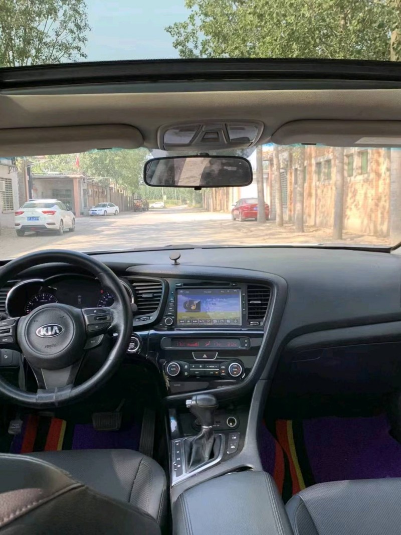 保定15年起亚K56