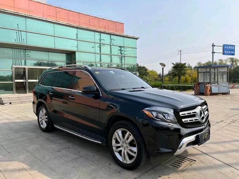 盐城17年奔驰GLS2