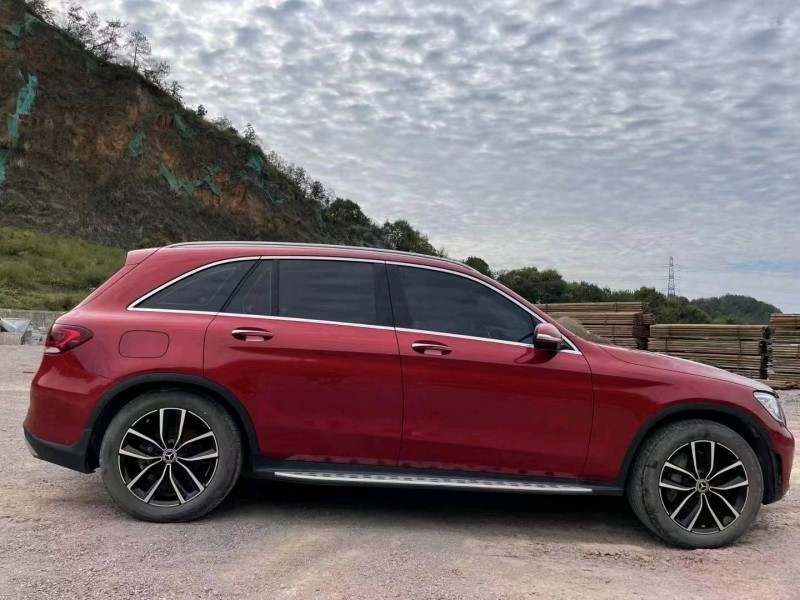 嘉兴19年奔驰GLC3