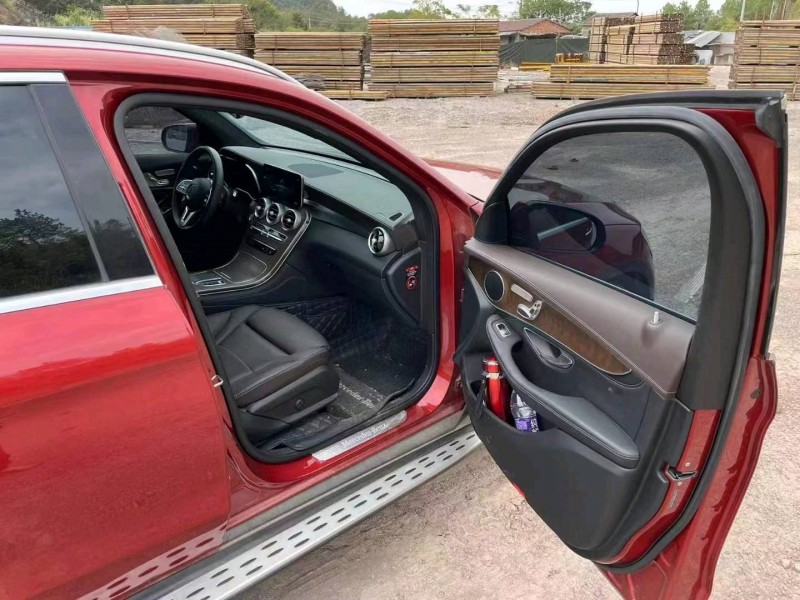 嘉兴19年奔驰GLC7