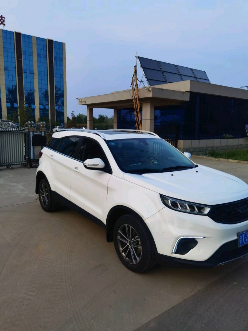 保定20年福特领界3