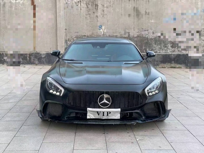 青岛16年奔驰AMG8