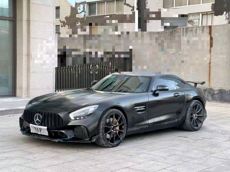 青岛16年奔驰AMG9