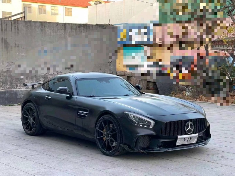 青岛16年奔驰AMG7