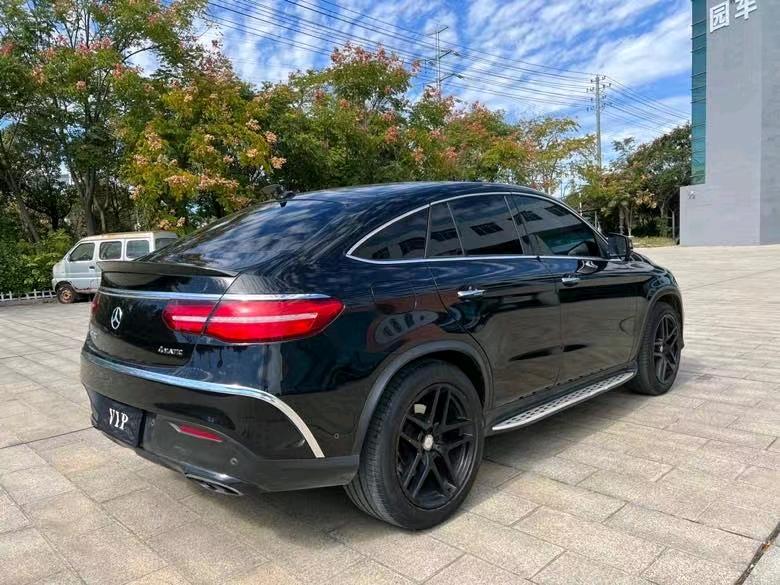 盐城16年奔驰GLE8