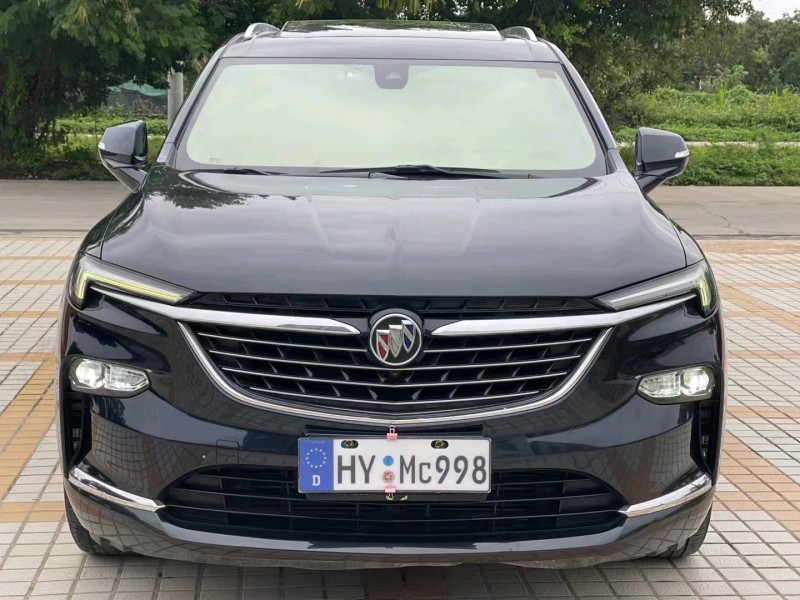 珠海20年别克昂科旗2