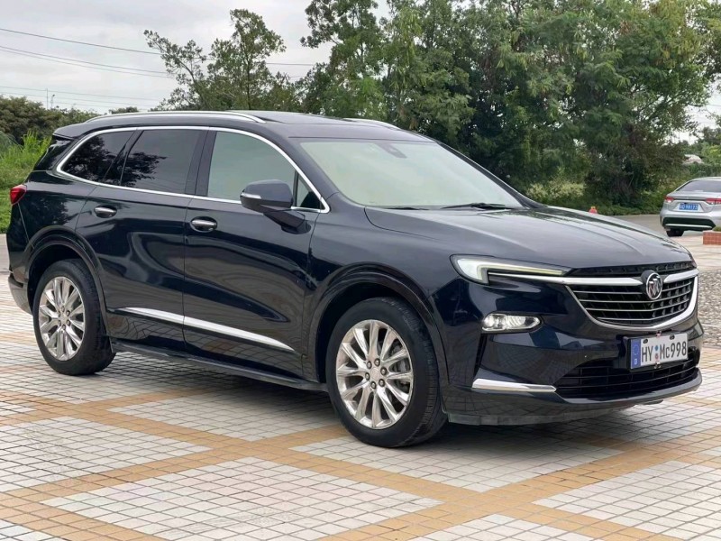 珠海20年别克昂科旗3