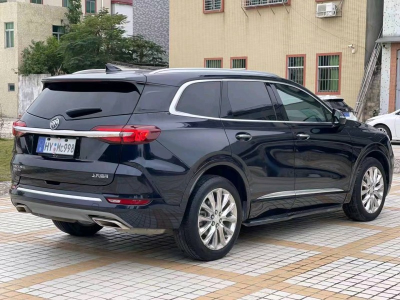 珠海20年别克昂科旗5