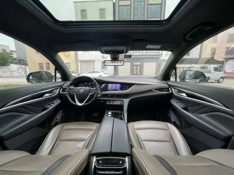 珠海20年别克昂科旗4