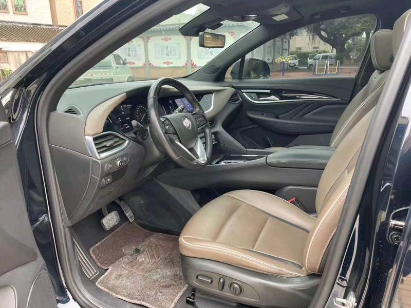 珠海20年别克昂科旗7