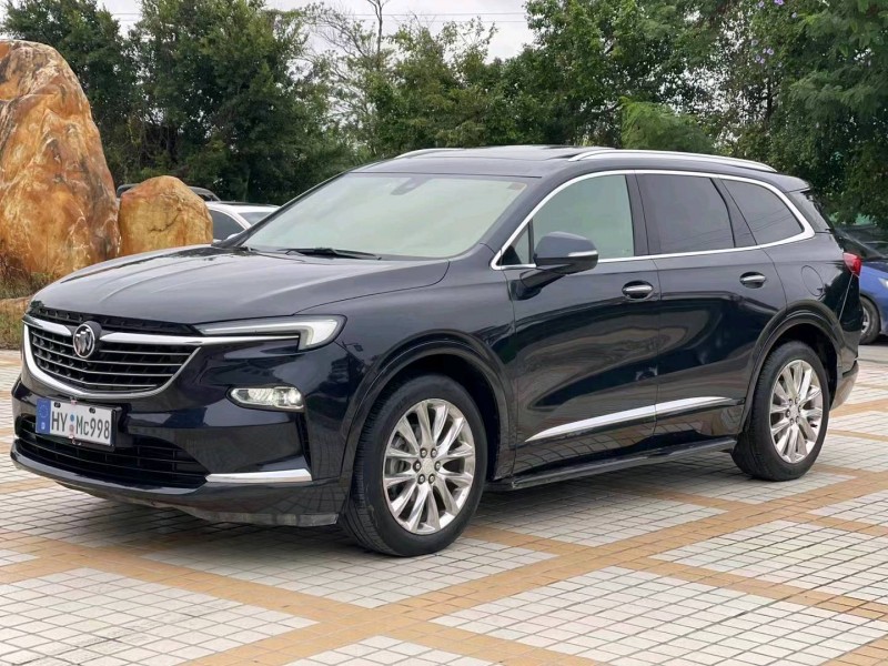 珠海20年别克昂科旗9