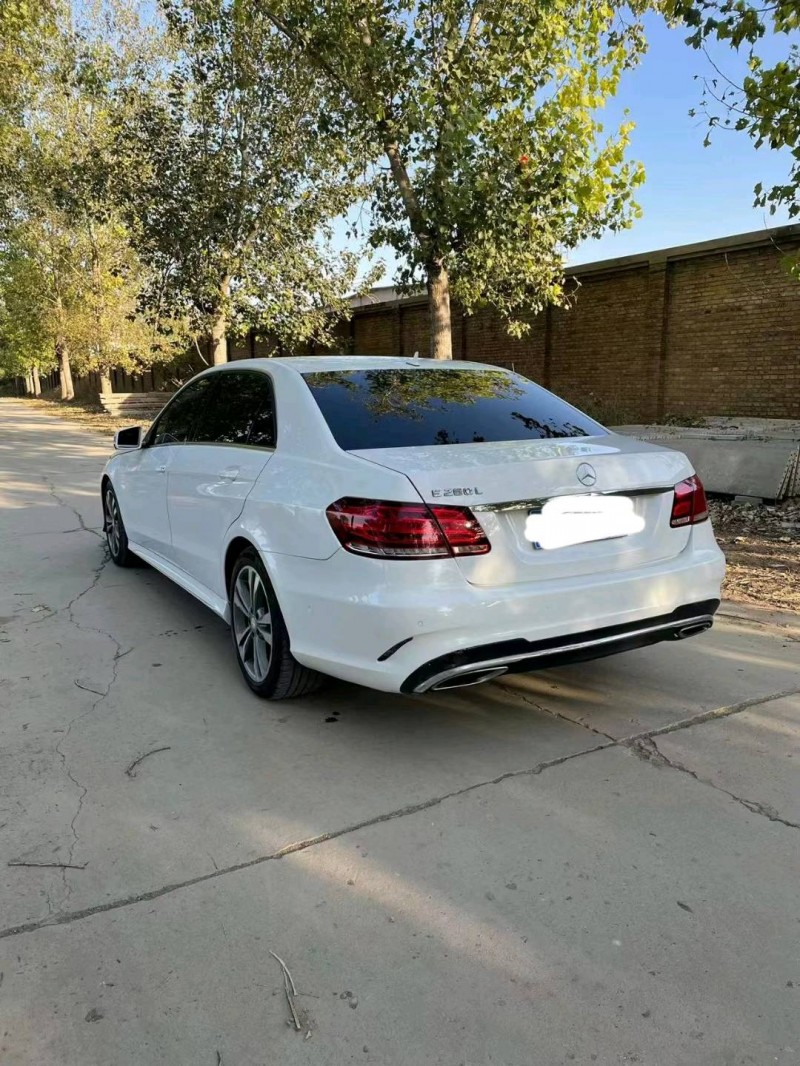 保定14年奔驰E7