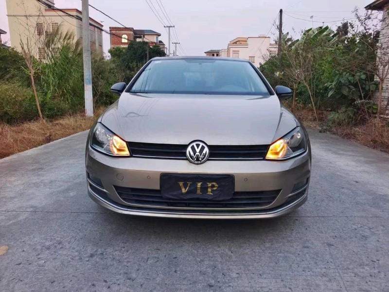 珠海18年大眾高爾夫1
