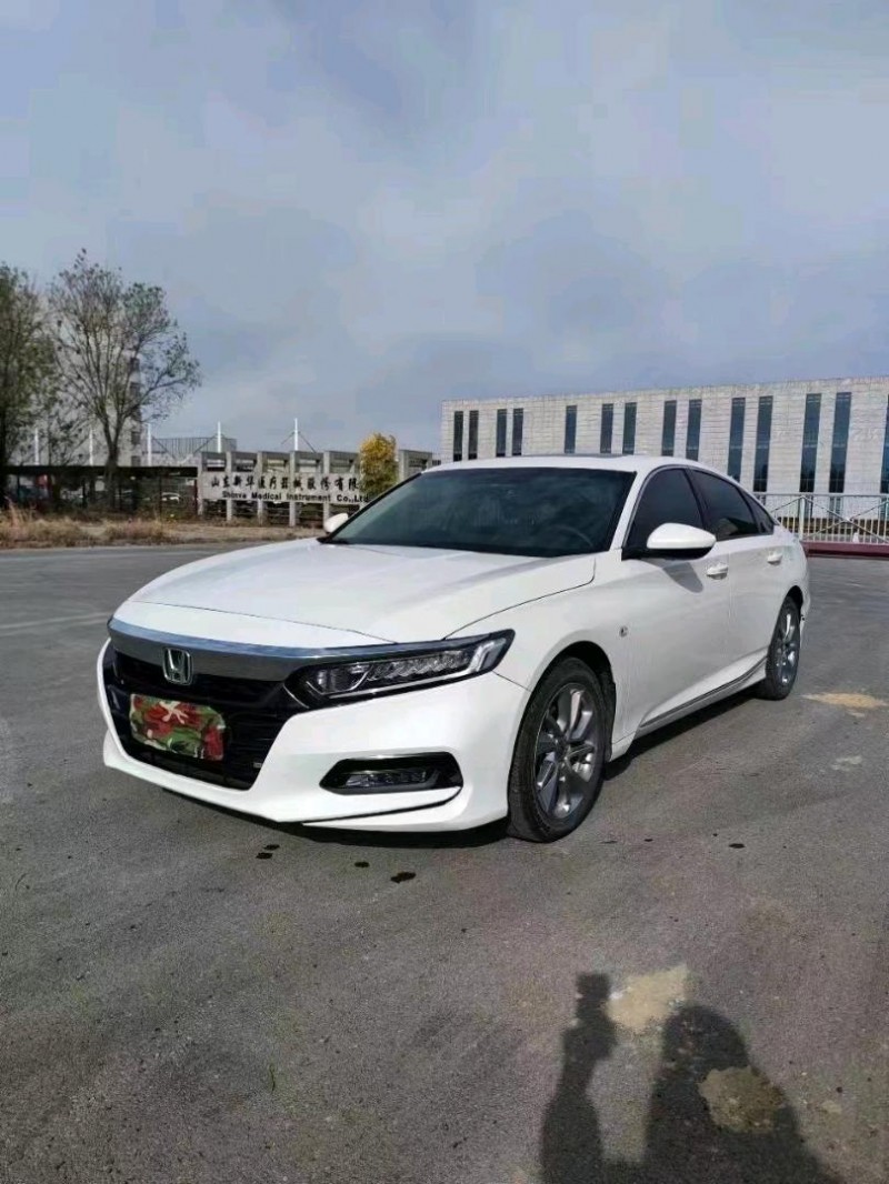 石家庄19年本田雅阁2