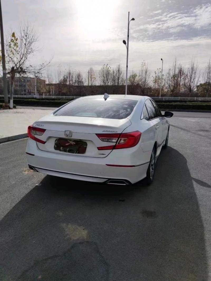 石家庄19年本田雅阁8