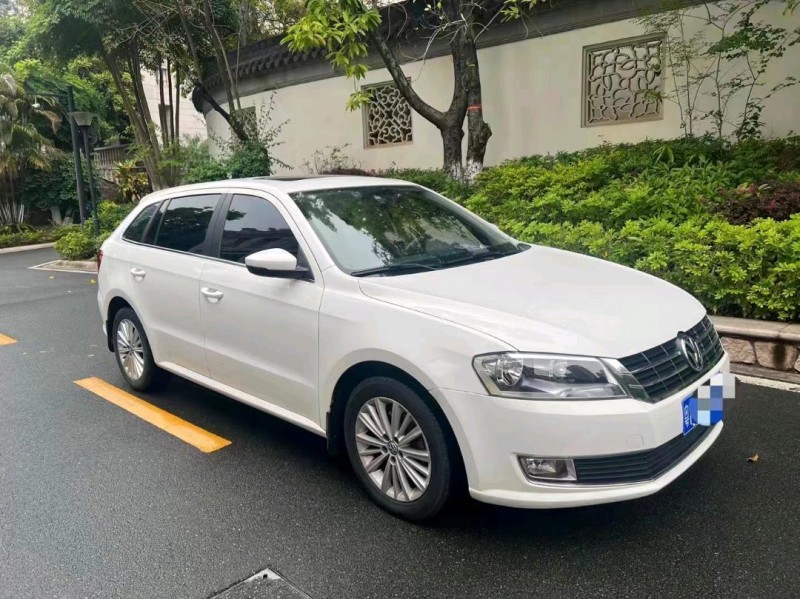 珠海14年大众朗行3