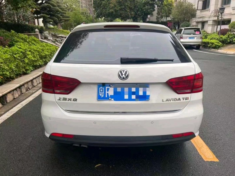 珠海14年大众朗行2