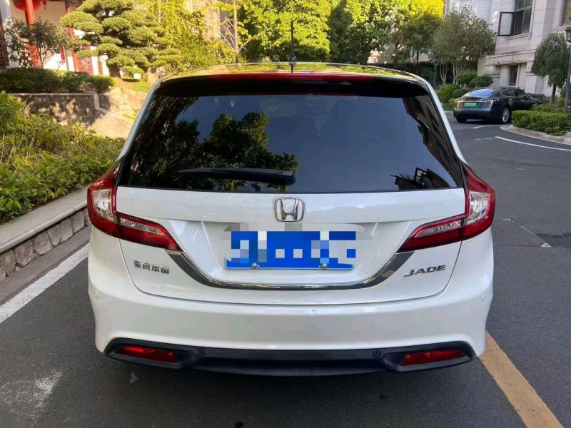 珠海17年本田杰德2