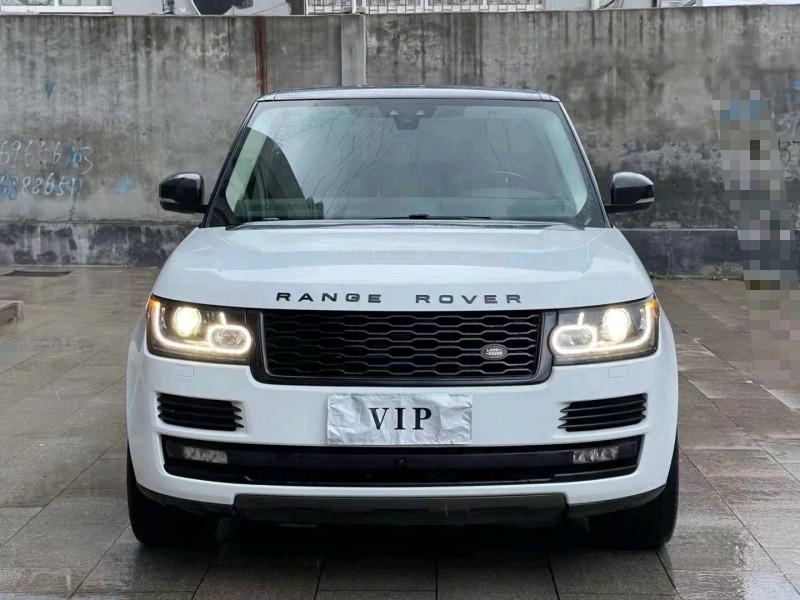 青岛17年路虎揽胜行政1