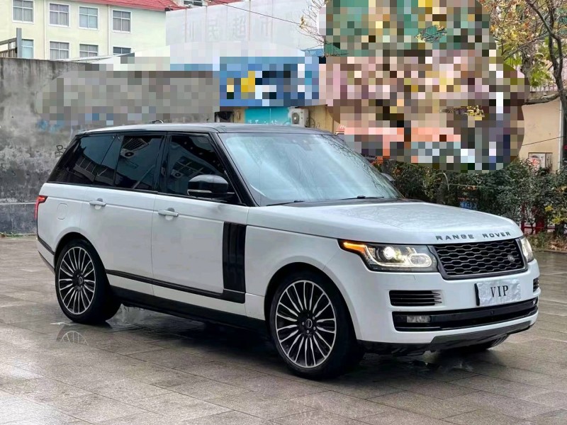 青岛17年路虎揽胜行政3