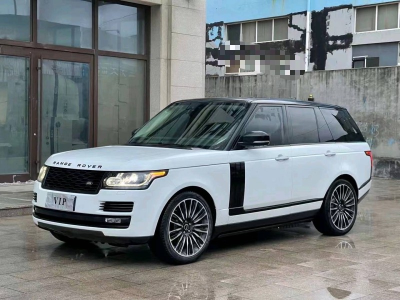 青岛17年路虎揽胜行政2