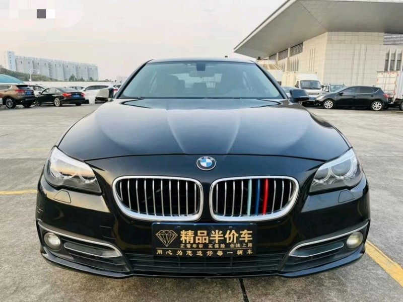 东莞15年宝马5系1