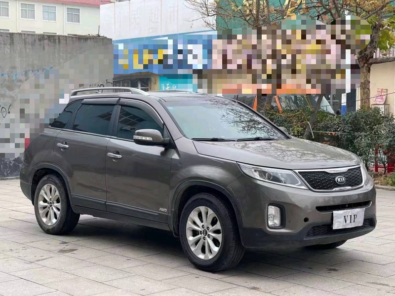 青岛14年起亚索兰托3