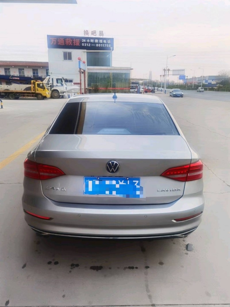 保定20年大众朗逸9