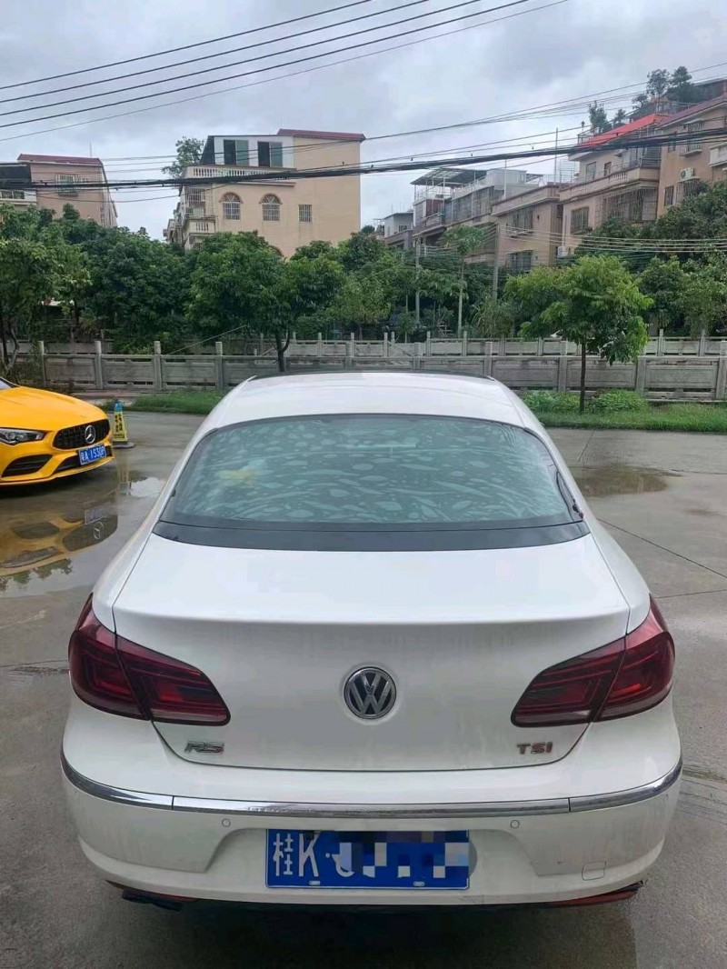 珠海13年大众CC8