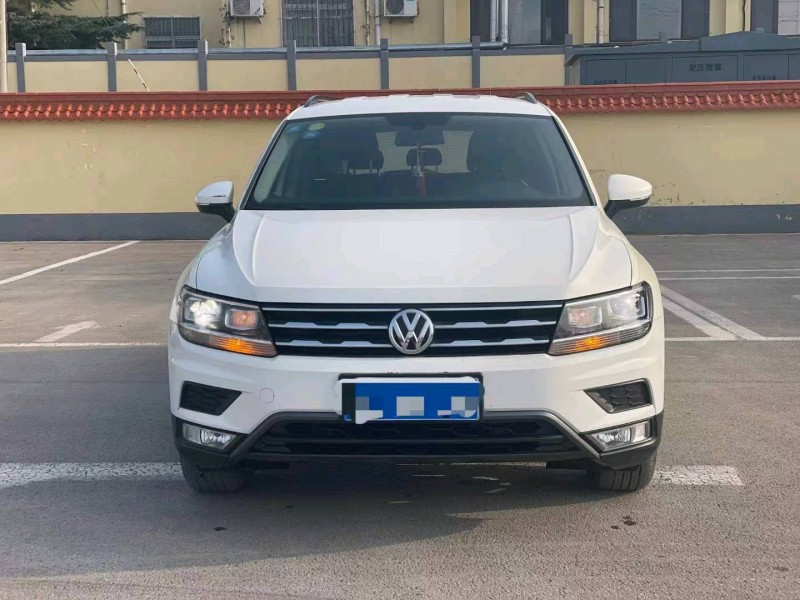 枣庄17年大众途观L6