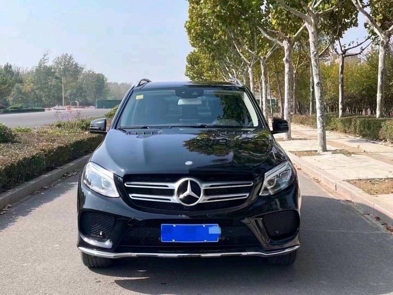 北京16年奔驰GLE1