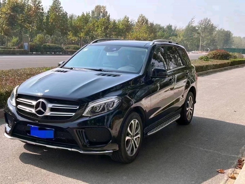 北京16年奔驰GLE2