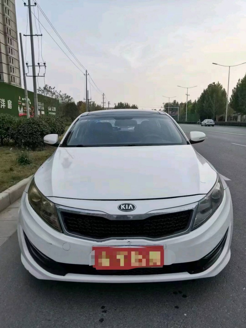 常州13年起亚K51