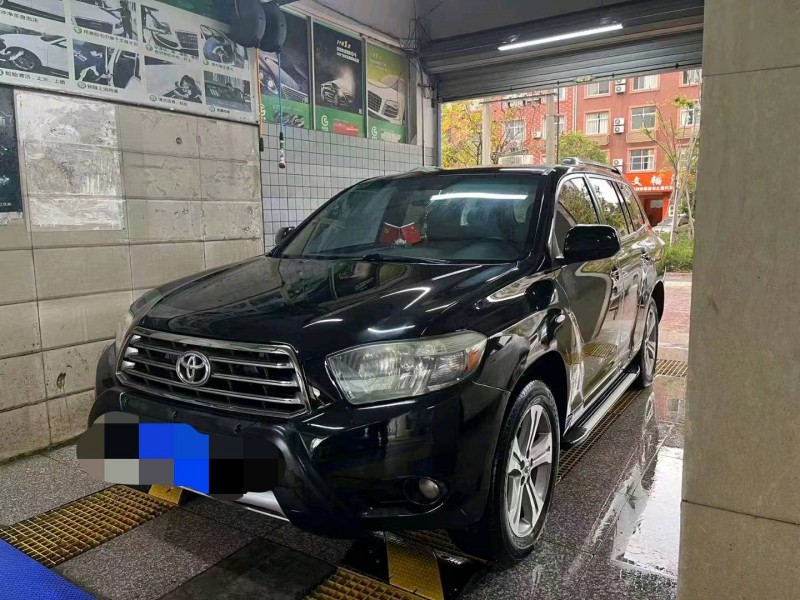 淮南10年丰田汉兰达4