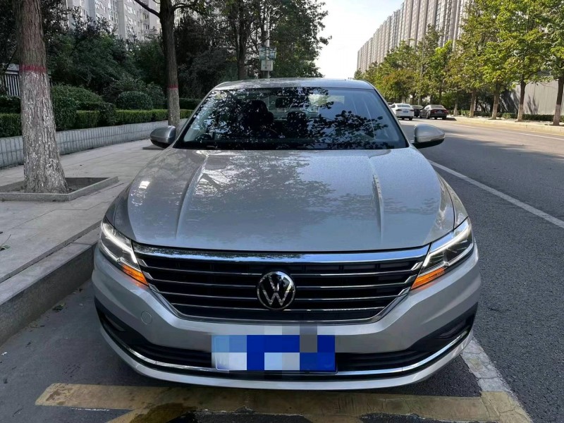 廊坊21年大众朗逸1