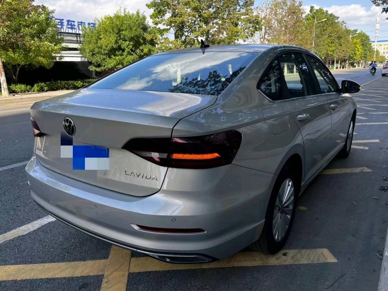 廊坊21年大众朗逸8