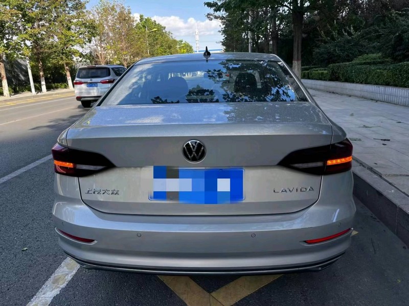 廊坊21年大众朗逸9